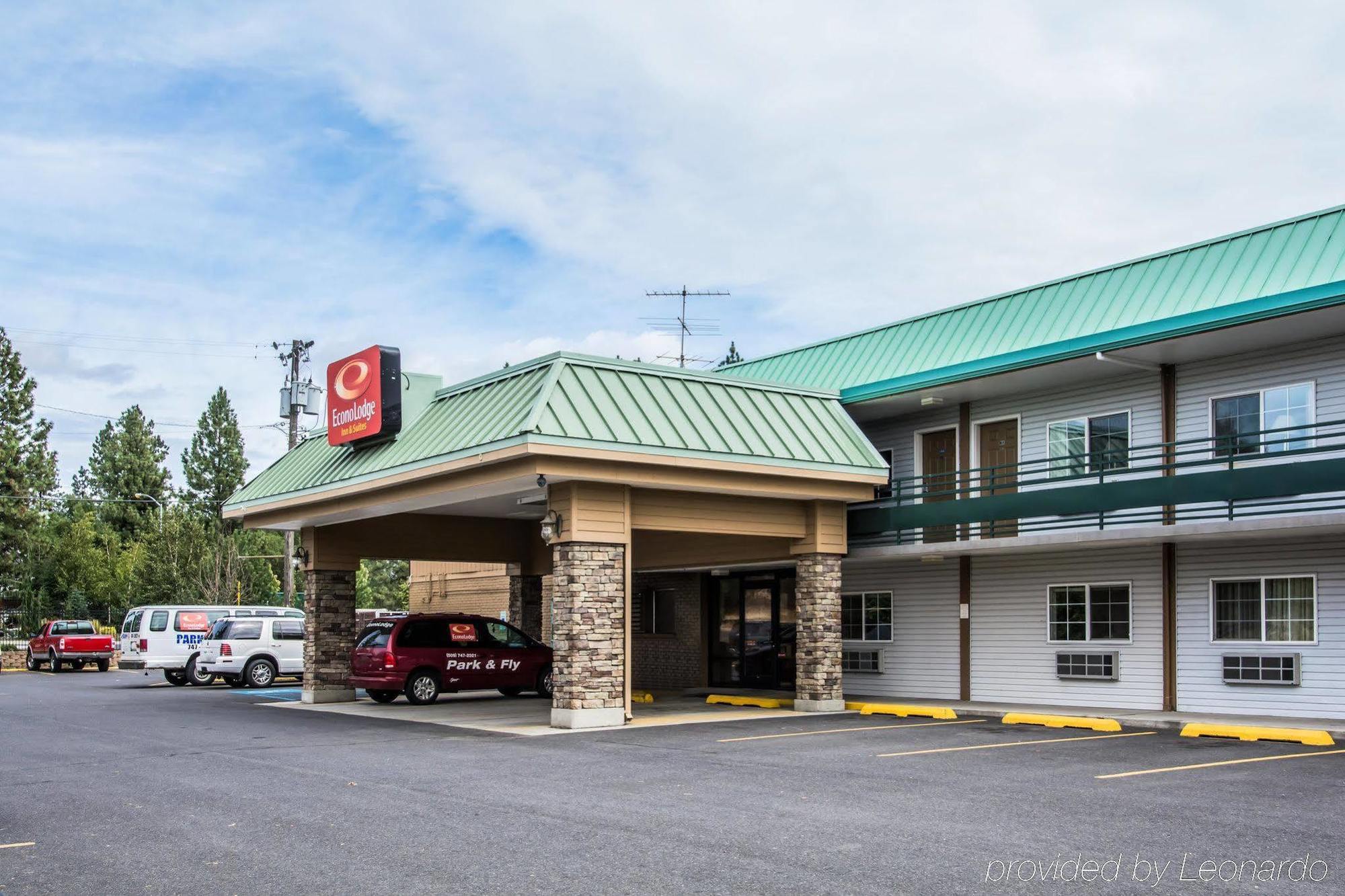 Econo Lodge & Suites Spokane Luaran gambar